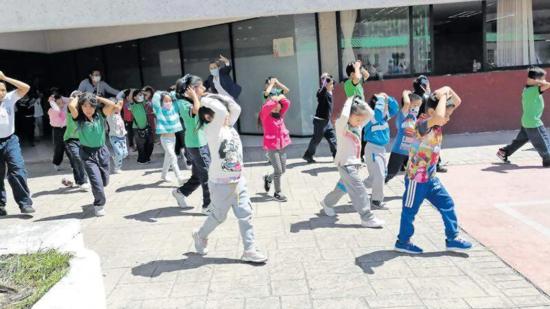 Simulacro escuelas